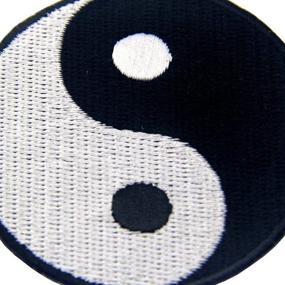 img 3 attached to Chinese Taoism Symbol Embroidered Badge