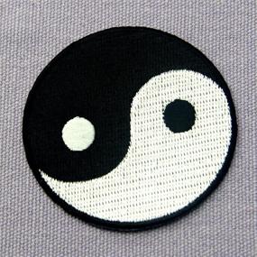 img 1 attached to Chinese Taoism Symbol Embroidered Badge