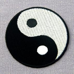 img 2 attached to Chinese Taoism Symbol Embroidered Badge