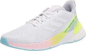 img 4 attached to 🏃 Adidas Response Super Running Shoes for Girls - Black, Athletic Design