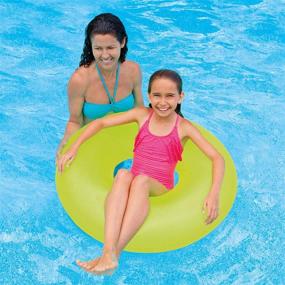 img 1 attached to 🏊 Intex Frost Inflatable Pack of 4 with Sturdy Construction