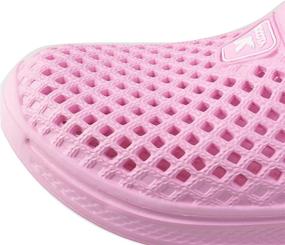 img 1 attached to 👞 KOCOTA Gardening Slippers - Lightweight Men's Shoes Perfect for Walking in Mules & Clogs
