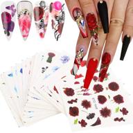 stickers decorations accessories manicure supplies logo