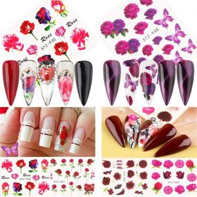 img 1 attached to Stickers Decorations Accessories Manicure Supplies