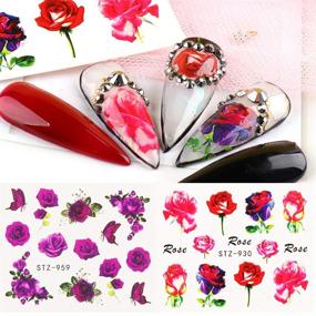 img 3 attached to Stickers Decorations Accessories Manicure Supplies