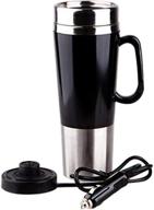 🥤 ankomina 450ml vacuum insulated stainless steel travel mug with electric kettle and car charger - dc12v heating cup for on-the-go hot beverages логотип