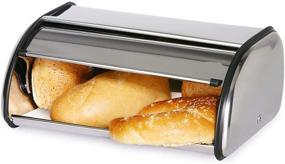 img 1 attached to 🍞 Simpli-Magic X-Large Stainless Breadbox: Stylish and Spacious Storage Solution