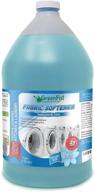 🌿 greenfist fresh smell laundry softener & conditioner - odor eliminator formula with pleasant scent, 128 ounce (1 gallon) logo