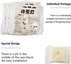 img 2 attached to Pack Paper Lanterns Biodegradable Anniversaries
