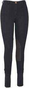 img 2 attached to 👖 TuffRider Women's Cotton Low Rise Pull-On Breeches - Enhanced for SEO