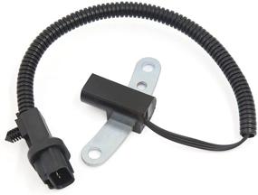 img 4 attached to Reliable Crankshaft Crank Position Sensor for Jeep Cherokee 4.0L 1997-2001 - Genuine 56027866AC by uxcell