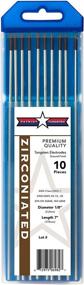 img 3 attached to 🔥 10 Pack of Zirconiated Welding Tungsten Electrodes: Unbeatable Quality and Value