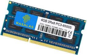 img 2 attached to 💻 Rasalas 4GB ПК3-8500 DDR3 1066 МГц Sodimm ОЗУ - Повышенная производительность оперативной памяти для ноутбука