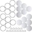 stamping pieces aluminum thickness blanks beading & jewelry making logo