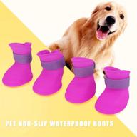 waterproof prints texture silicone non skid logo