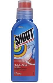 img 1 attached to Powerful Stain Remover: Shout Ultra-Concentrated Gel Brush - 8.7 oz - 2 pk