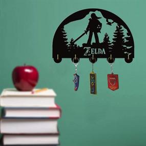 img 2 attached to Legend Hooks Zelda Holder Wall、Entryway Kitchen