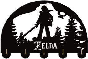 img 4 attached to Legend Hooks Zelda Holder Wall、Entryway Kitchen