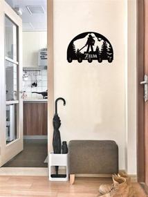 img 1 attached to Legend Hooks Zelda Holder Wall、Entryway Kitchen