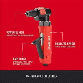 img 3 attached to 🔧 Craftsman Air Angle Grinder 21000: Enhance Precision and Power in Your Projects