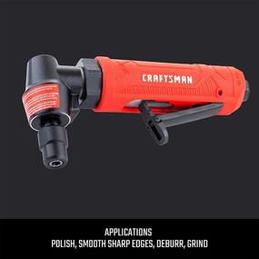 img 1 attached to 🔧 Craftsman Air Angle Grinder 21000: Enhance Precision and Power in Your Projects