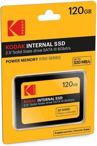 img 1 attached to 💛 Kodak X150 Внутренний SSD - 120 ГБ, Желтый