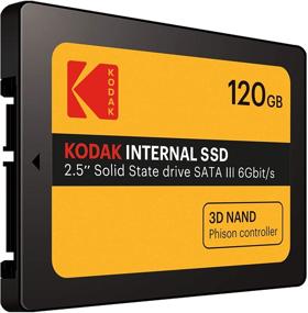 img 2 attached to 💛 Kodak X150 Внутренний SSD - 120 ГБ, Желтый