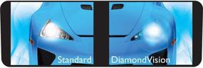 img 2 attached to 💎 PHILIPS Diamond Vision H11 галогенный HID сверхбелый 5000K (Пара): обсидиановое сияние для улучшенной видимости