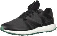 👟 adidas men's crossknit three black shoes for men логотип