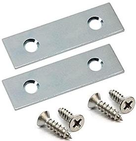 img 2 attached to 🔩 Optimized Plated Steel Mending Plate Screws