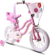 coewske princess training children bicycle logo