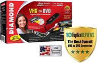 💎 diamond multimedia vc500 vhs to digital converter with easy-to-use software - convert, edit, and save on windows 7, 8, and 10 логотип