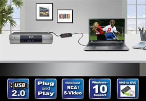 img 2 attached to 💎 Diamond Multimedia VC500 VHS to Digital Converter with Easy-to-Use Software - Convert, Edit, and Save on Windows 7, 8, and 10