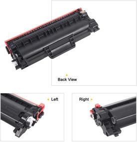 img 2 attached to 4-Pack Toner Bank Compatible Replacement for Brother TN760 TN-760 TN730 TN-730 Black Toner Cartridge for MFC-L2710DW DCP-L2550DW HL-L2350DW HL-L2390DW MFC-L2750DW HL-L2395DW HL-L2370DW Printer Ink