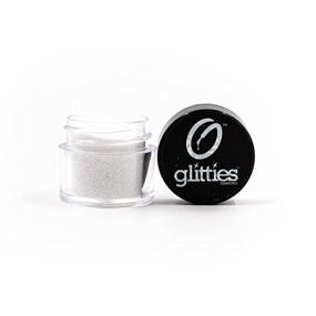 img 2 attached to 💎 GLITTIES Diamond Dust Fine (.008") Iridescent Glitter Powder for Gel Nail Polish, Gel and Acrylic Nail Powder - 10 Gram Jar