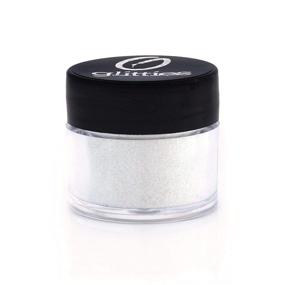 img 4 attached to 💎 GLITTIES Diamond Dust Fine (.008") Iridescent Glitter Powder for Gel Nail Polish, Gel and Acrylic Nail Powder - 10 Gram Jar