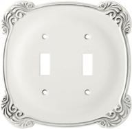 🌿 enhance your décor with arboresque double switch wall plate, packaging may vary логотип