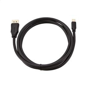 img 1 attached to 🔌 6-футовый кабель Mini DisplayPort к DisplayPort Amazon Basics с совместимостью 4K