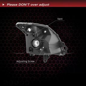 img 2 attached to Headlight 2007 2009 Headlamps Replacement Passenger