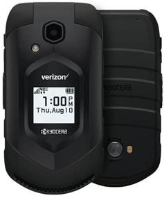 img 2 attached to 📱 Renewed Kyocera DuraXV LTE E4610 Flip Phone - Rugged Waterproof Verizon Wireless