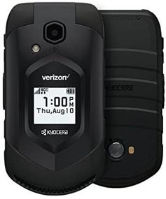 img 1 attached to 📱 Renewed Kyocera DuraXV LTE E4610 Flip Phone - Rugged Waterproof Verizon Wireless