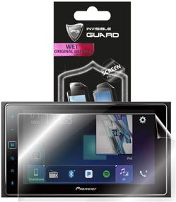 img 4 attached to Invisible Ultra HD Clear Film Screen Protector for Pioneer MVH-1400NEX / AVH-1300NEX 7' Touch Screen - Anti-Scratch Skin Guard - Smooth, Self-Healing, Bubble-Free