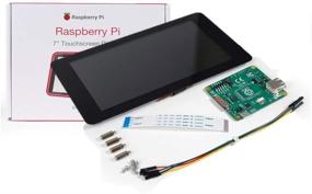 img 2 attached to Vilros Raspberry Pi 4 4GB Desktop Bundle with Official 7 Inch Touchscreen and 15 Inch Keyboard/Touchpad (High RAM Capacity)