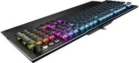 img 1 attached to ROCCAT Vulcan 121 AIMO Tactile Mechanical Titan Switch Full-size PC Gaming Keyboard – Black