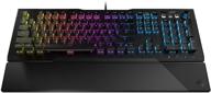 roccat vulcan 121 aimo тактильная механическая игровая клавиатура для пк full-size с переключателем titan – черный логотип