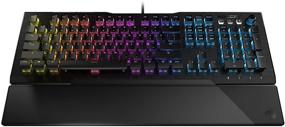 img 4 attached to ROCCAT Vulcan 121 AIMO Tactile Mechanical Titan Switch Full-size PC Gaming Keyboard – Black