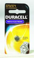 🔋 duracell d370/371b watch &amp; calculator battery: long-lasting and reliable power logo