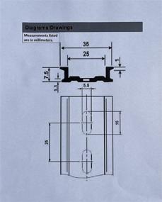 img 1 attached to Pieces Slotted Aluminum Inches 7 5Mm Industrial Electrical