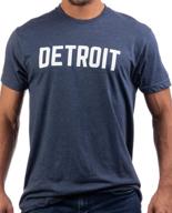 👕 detroit classic detroiter michigan t shirt: superior men's clothing, t-shirts, and tanks logo