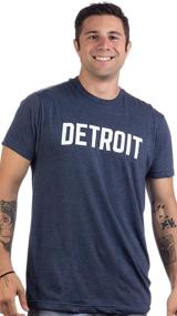 img 2 attached to 👕 Detroit Classic Detroiter Michigan T Shirt: Superior Men's Clothing, T-Shirts, and Tanks